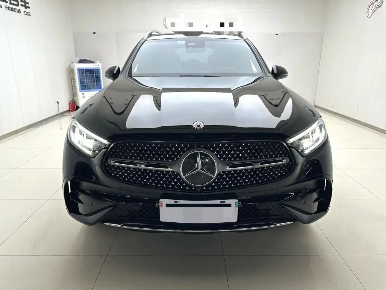 Mercedes Benz 2024 GLC 300 L 4MATIC 48V 2.0T dynamic 5-seat automatic gear 3