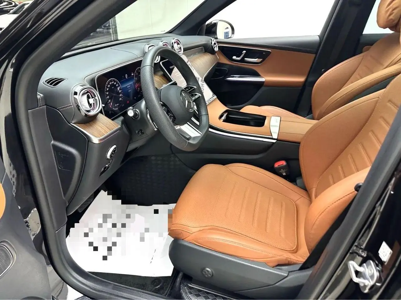 Mercedes Benz 2024 GLC 300 L 4MATIC 48V 2.0T dynamic 5-seat automatic gear 5
