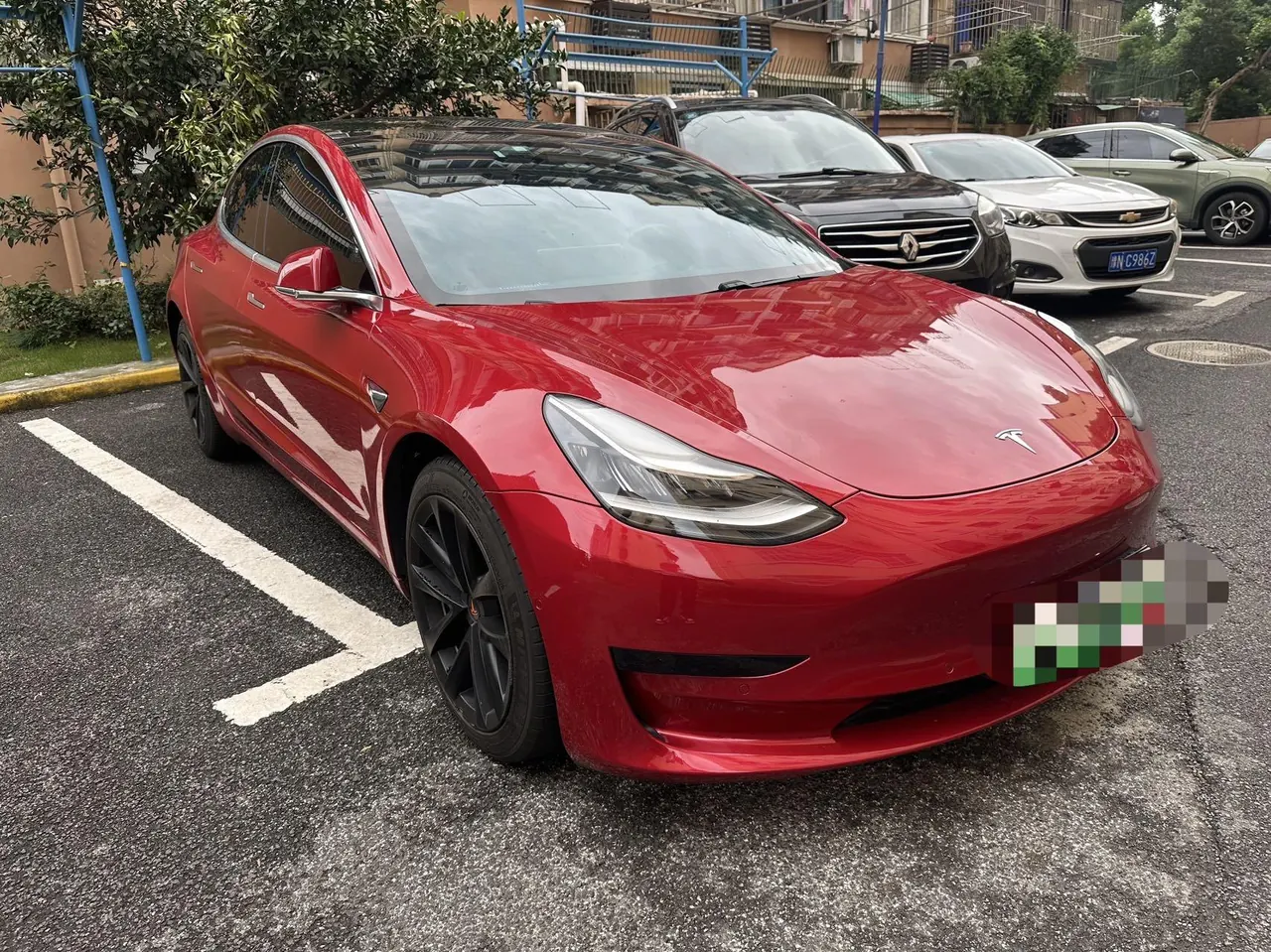 Tesla 2020 Model 3 Standard Endurance Rear Drive Upgrade (Modified) Automatic Gear 2