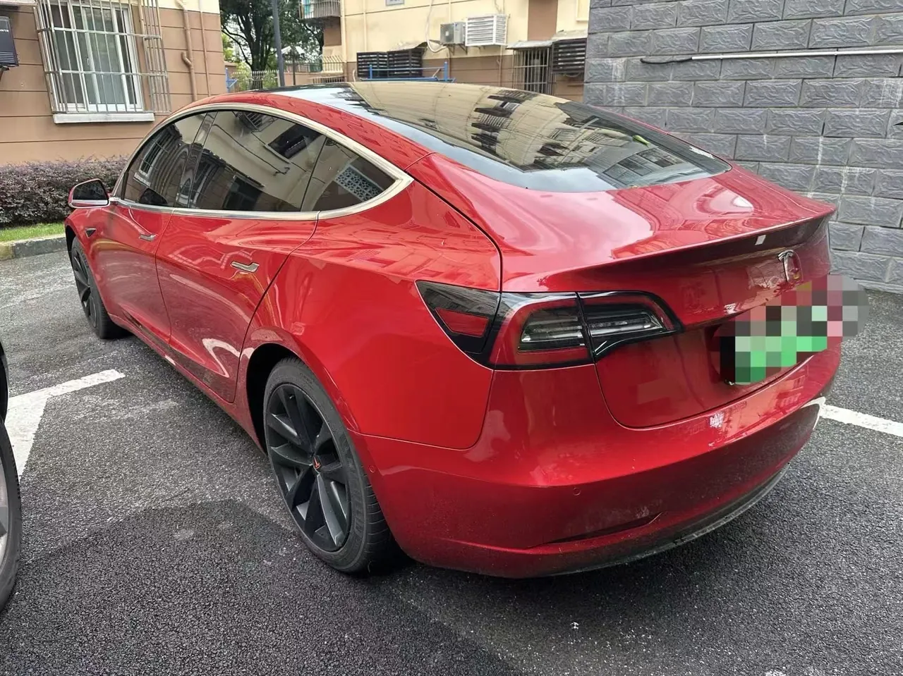 Tesla 2020 Model 3 Standard Endurance Rear Drive Upgrade (Modified) Automatic Gear 7