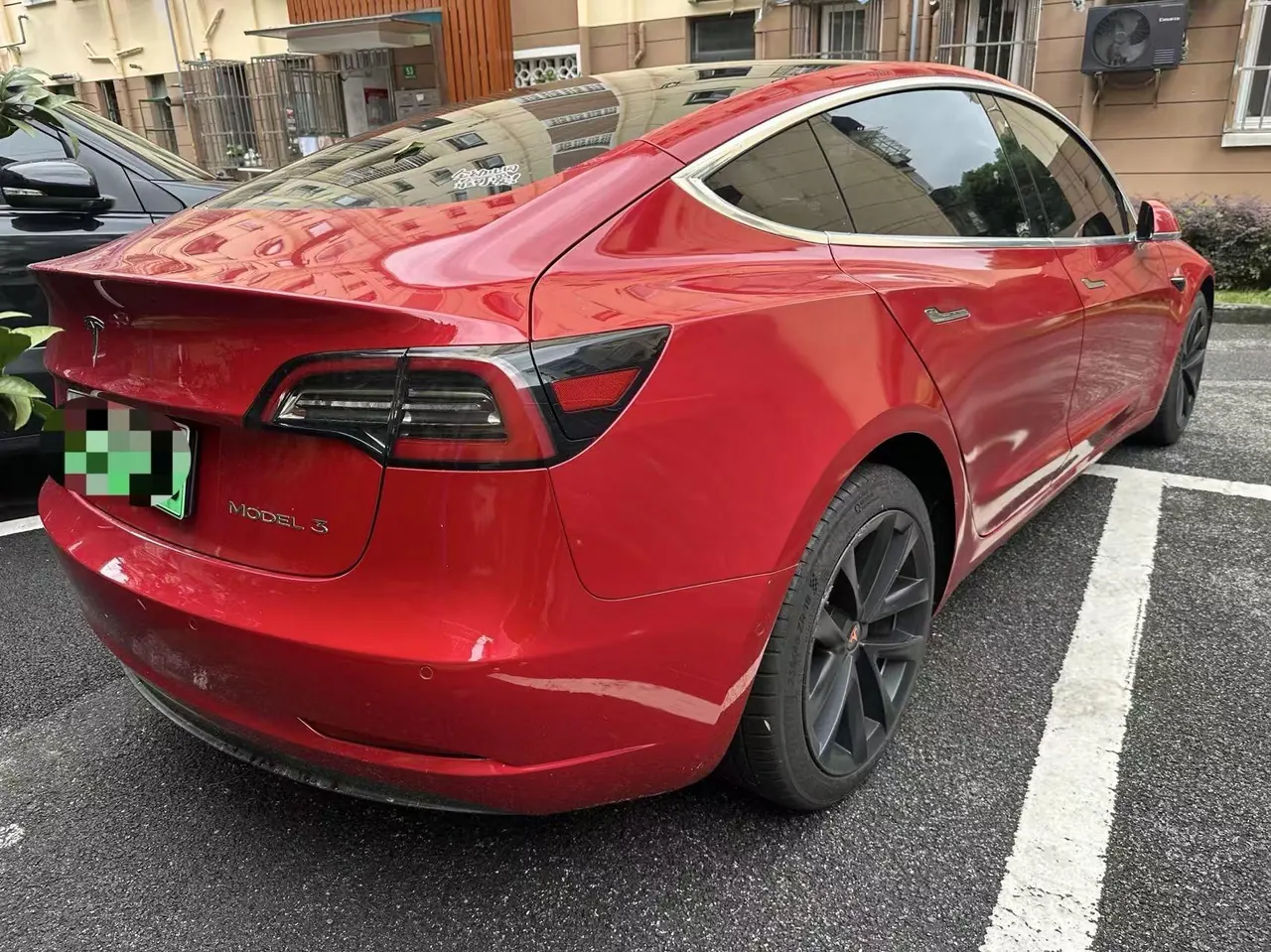 Tesla 2020 Model 3 Standard Endurance Rear Drive Upgrade (Modified) Automatic Gear 8