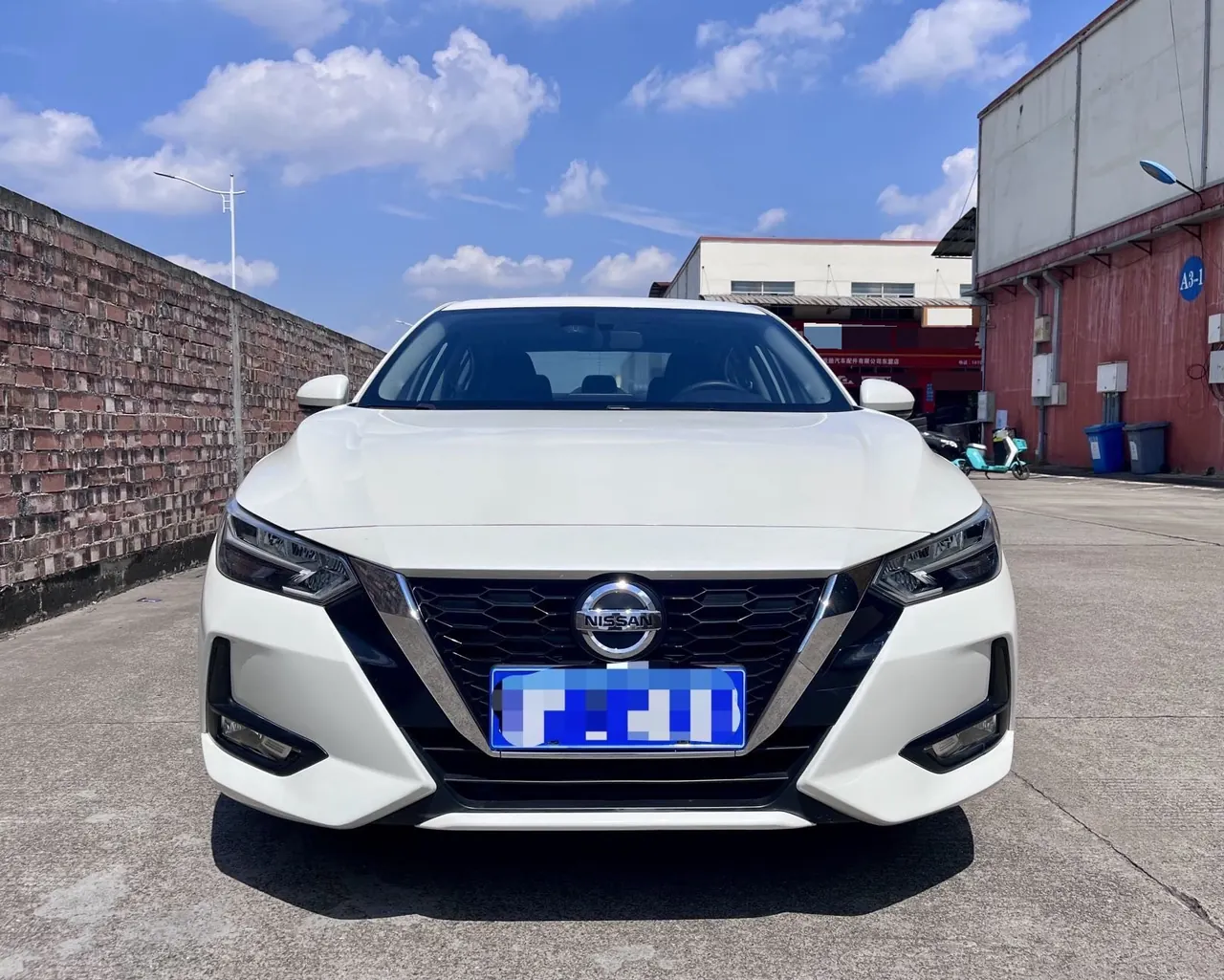 Nissan 2020 Sylphy 1.6 Stepless XL Pleasant Edition Automatic Gear 2