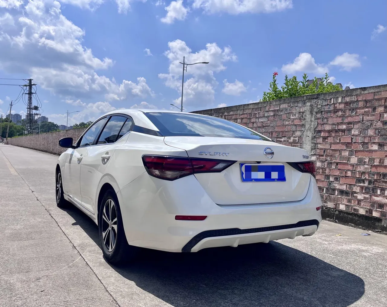 Nissan 2020 Sylphy 1.6 Stepless XL Pleasant Edition Automatic Gear 3