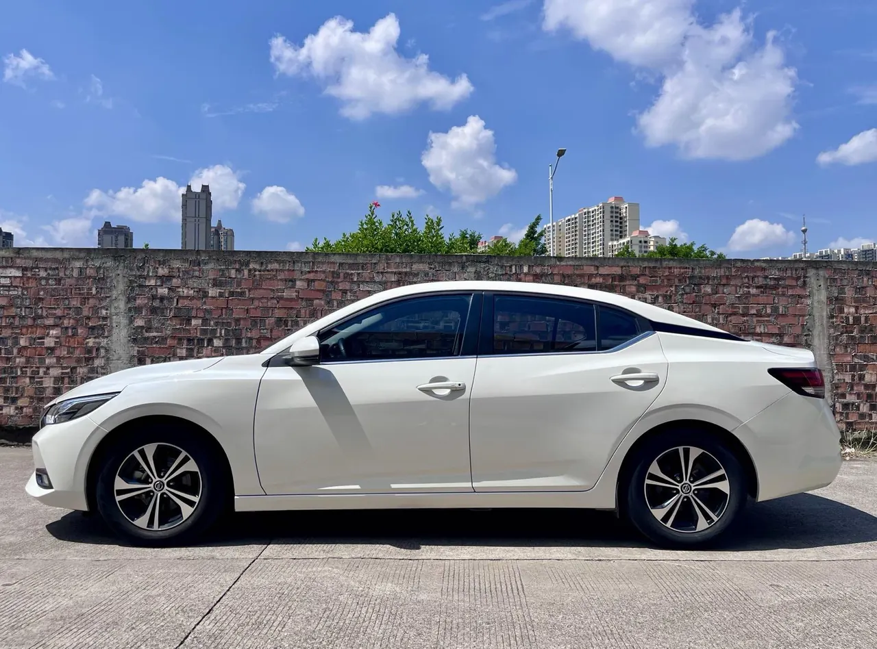 Nissan 2020 Sylphy 1.6 Stepless XL Pleasant Edition Automatic Gear 5