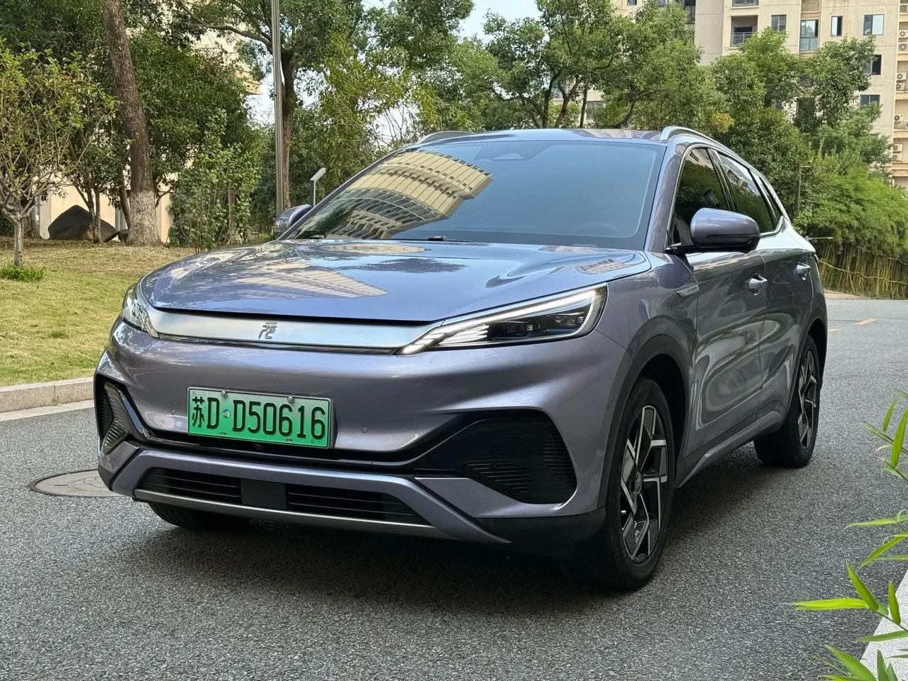 Открыть галерею: BYD Yuan PLUS 2023 Yuan PLUS Champion Edition 510KM Excellent Automatic Gear