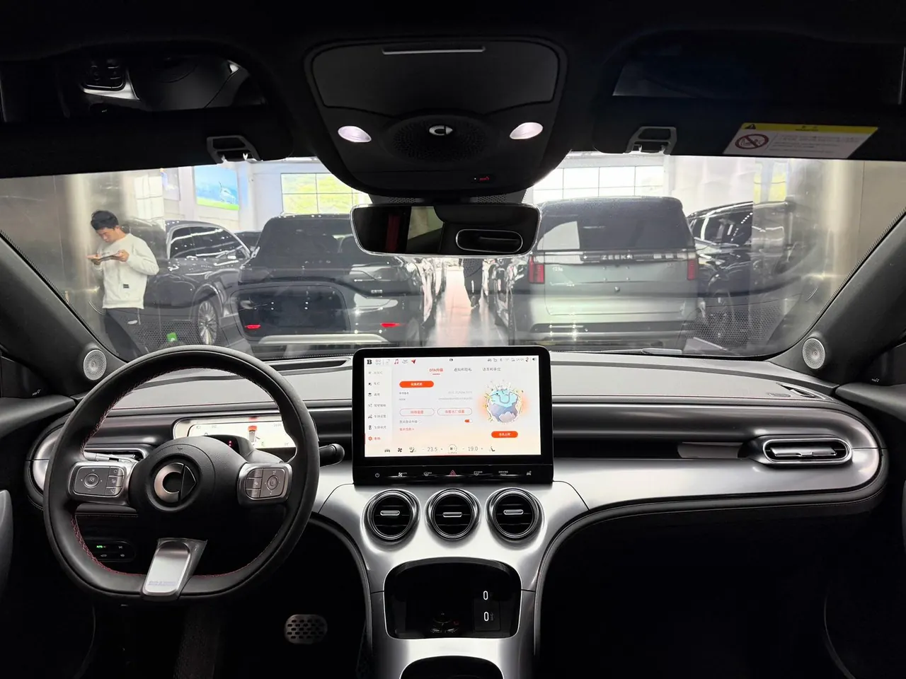 Smart 2023 Smart #3 BRABUS Performance Edition Automatic Transmission 11