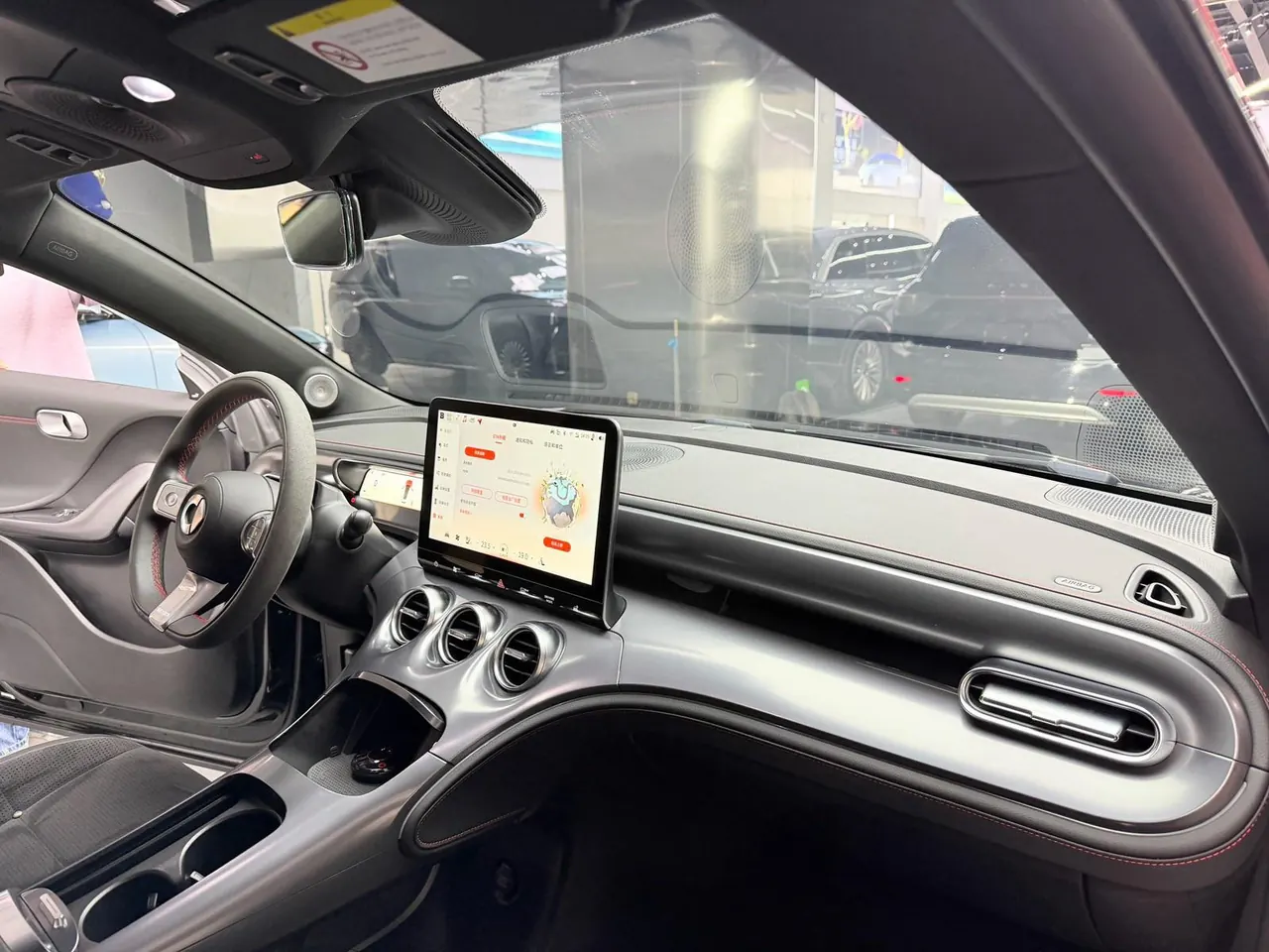 Smart 2023 Smart #3 BRABUS Performance Edition Automatic Transmission 12