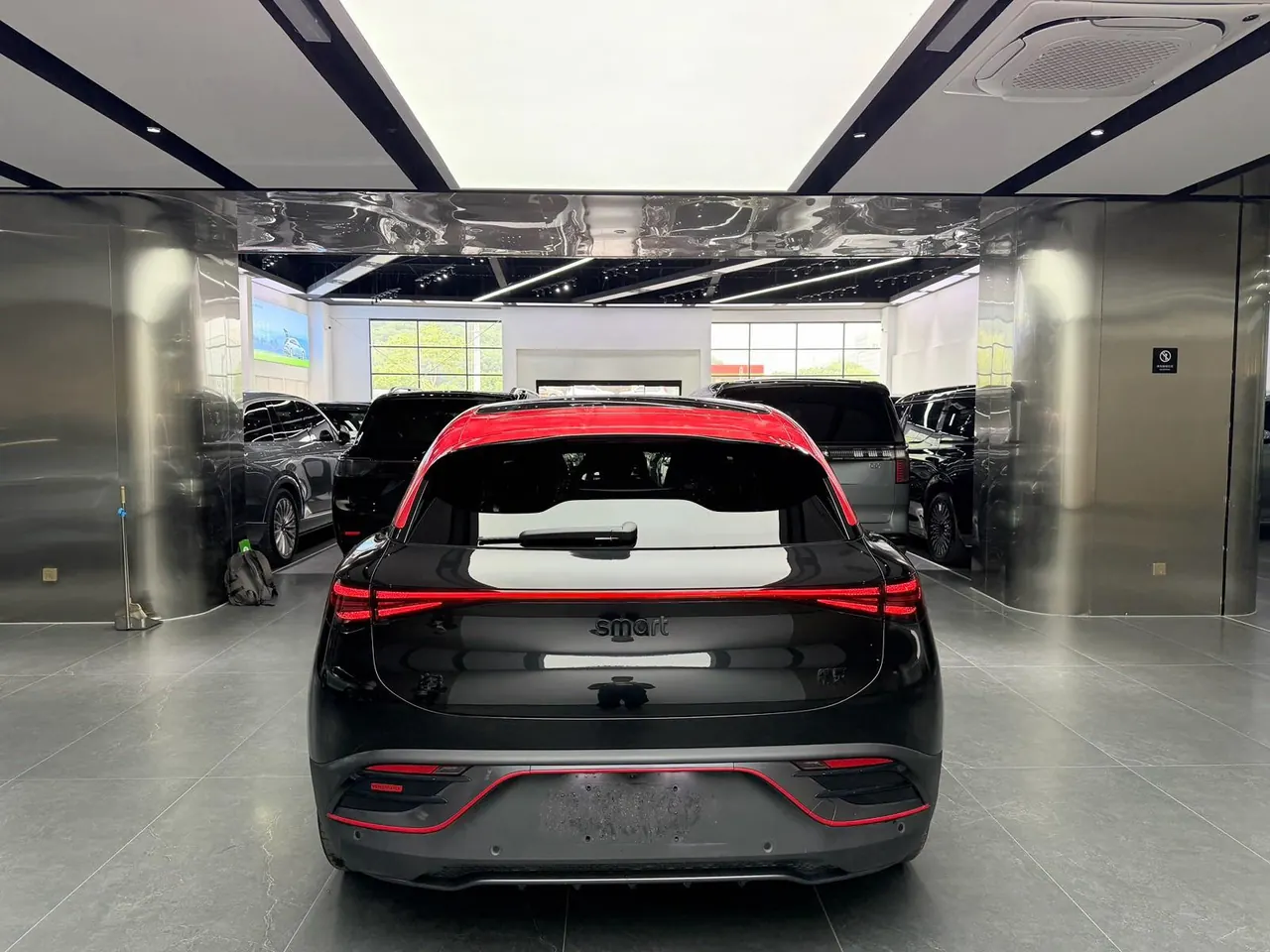 Smart 2023 Smart #3 BRABUS Performance Edition Automatic Transmission 3