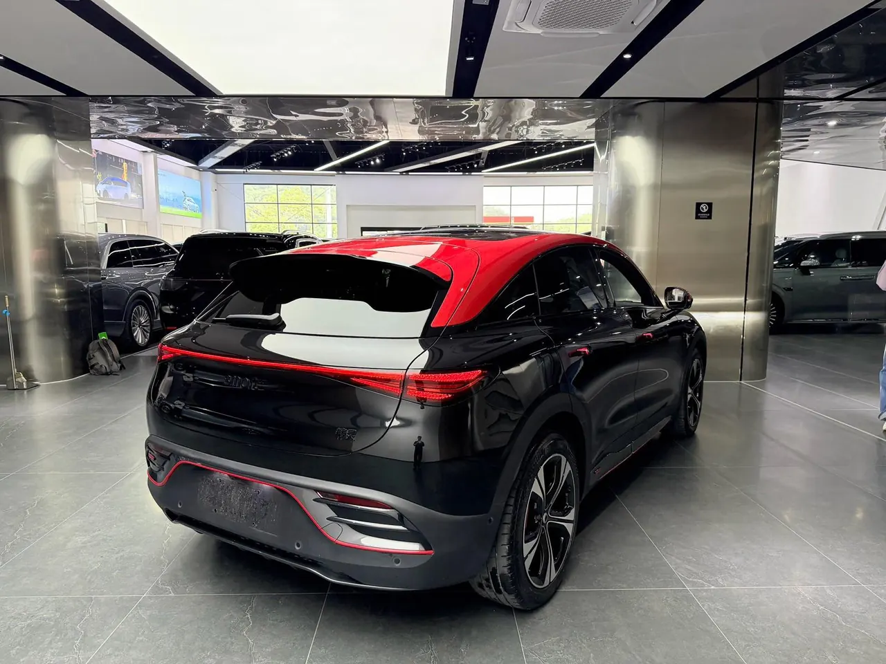 Smart 2023 Smart #3 BRABUS Performance Edition Automatic Transmission 4