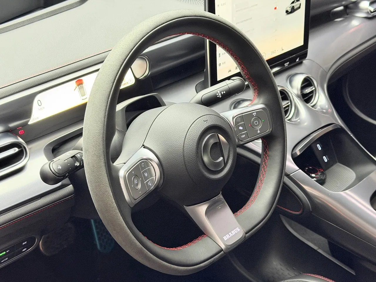 Smart 2023 Smart #3 BRABUS Performance Edition Automatic Transmission 8