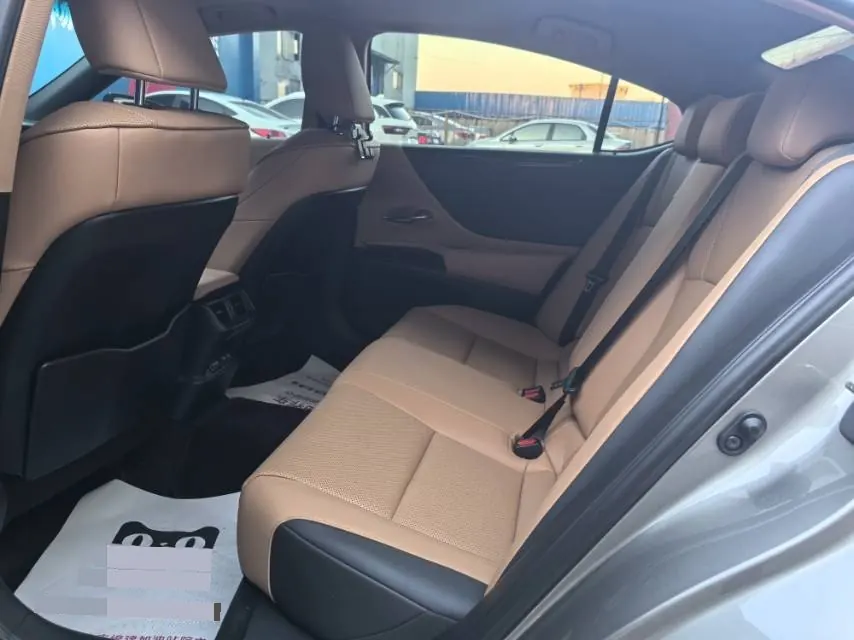 Lexus ES (Imported) 2024 ES200 2.0 Stepless Edition Automatic Gear 8