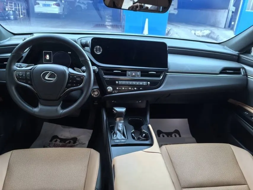 Lexus ES (Imported) 2024 ES200 2.0 Stepless Edition Automatic Gear 9