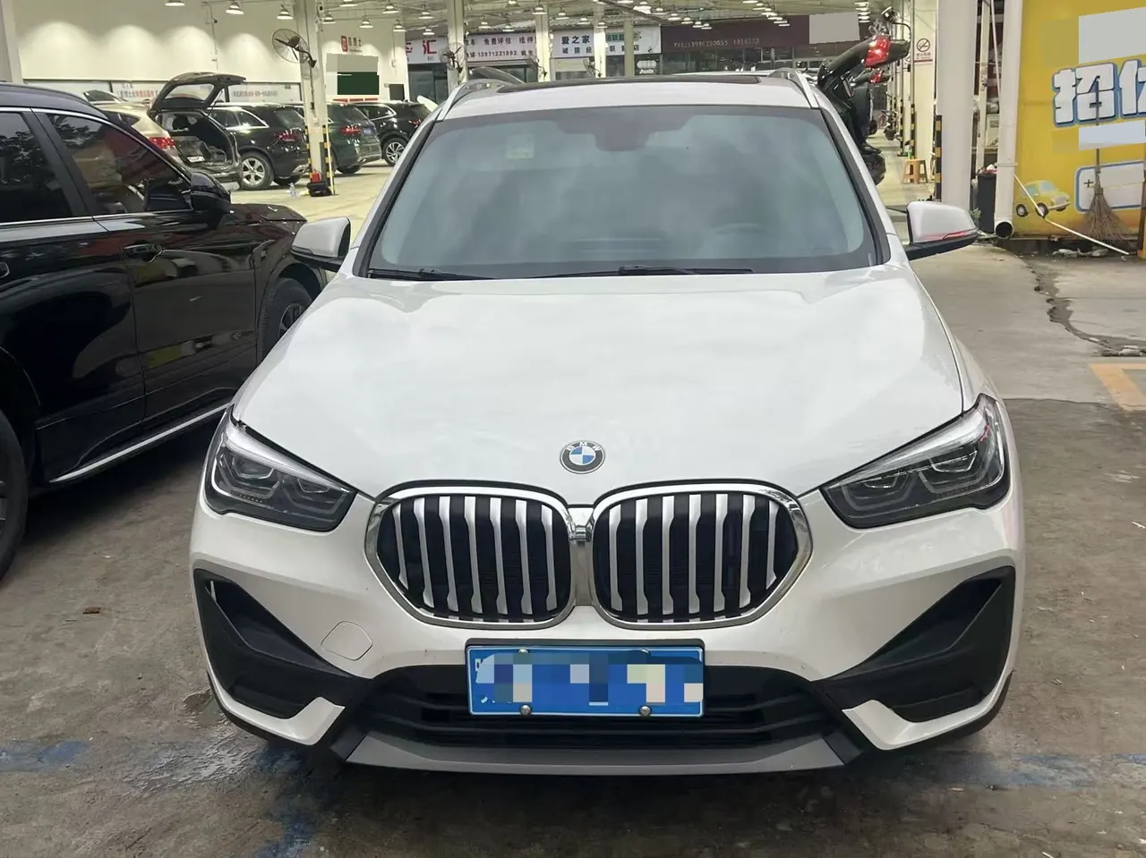 BMW 2021 X1 sDrive20Li 1.5T fashion automatic gear 2