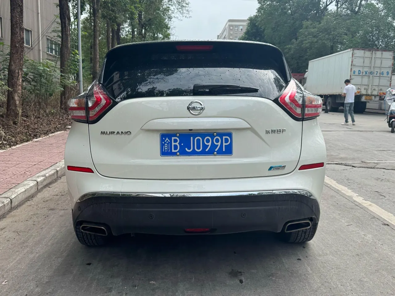 Nissan 2021 Loulan 2.5 Stepless XL Two-Drive Smart Union Deluxe Automatic Gear 3