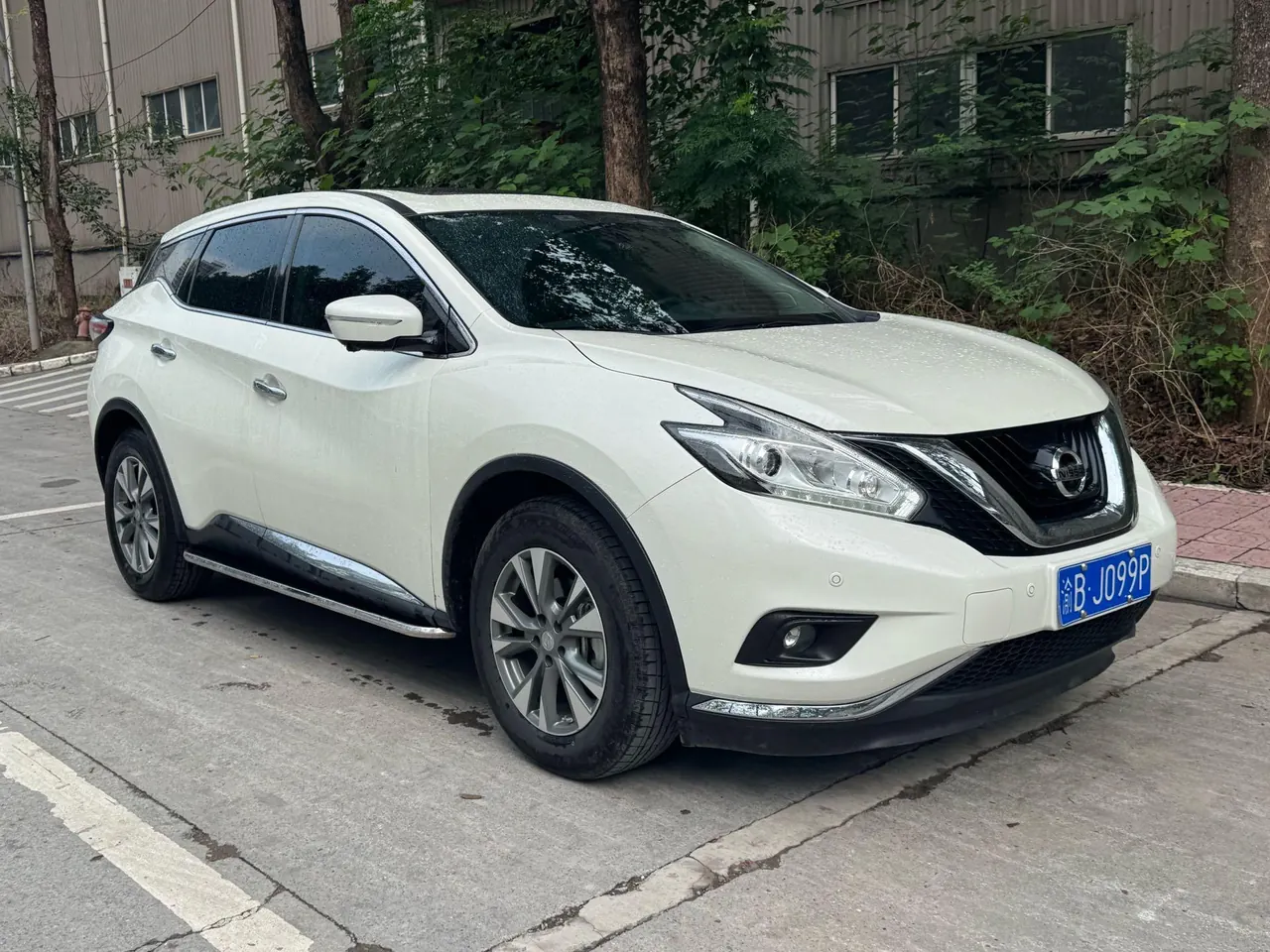 Nissan 2021 Loulan 2.5 Stepless XL Two-Drive Smart Union Deluxe Automatic Gear 5