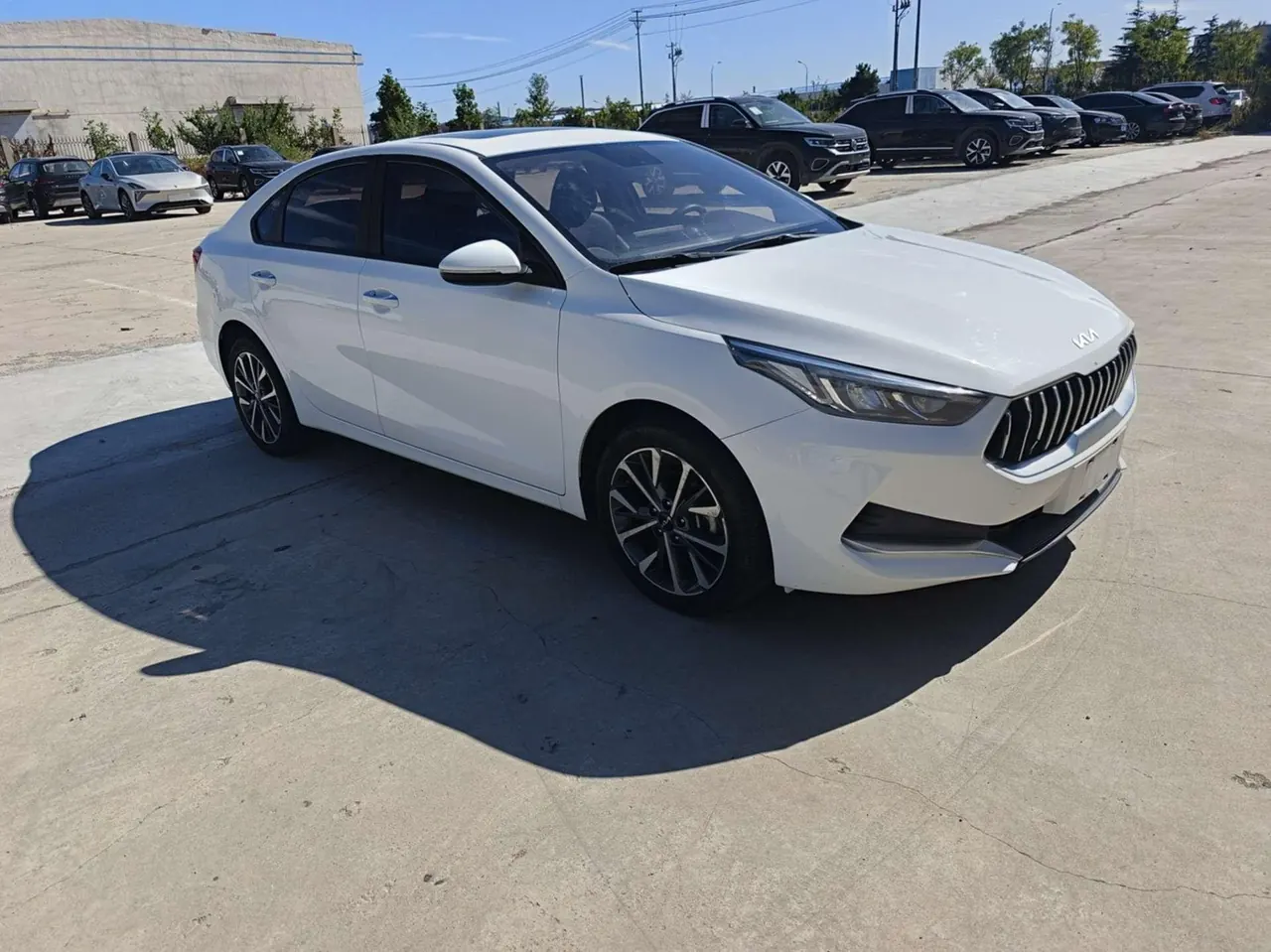 Kia 2021 K3 1.5 Stepless Fashion Edition (Modified) Automatic Gear 4