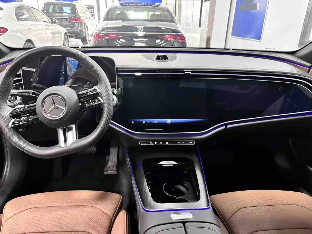 Mercedes Benz E-Class New Energy 2024 E 350 e L 2.0T Sports Automatic 2