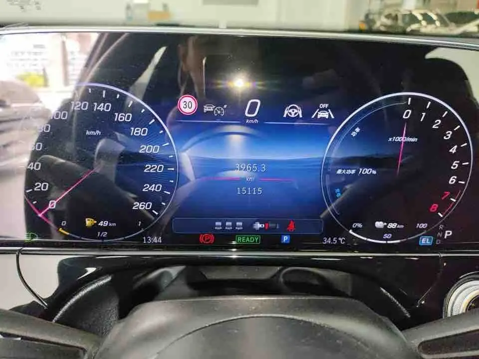 Mercedes Benz E-Class New Energy 2024 E 350 e L 2.0T Sports Automatic 6