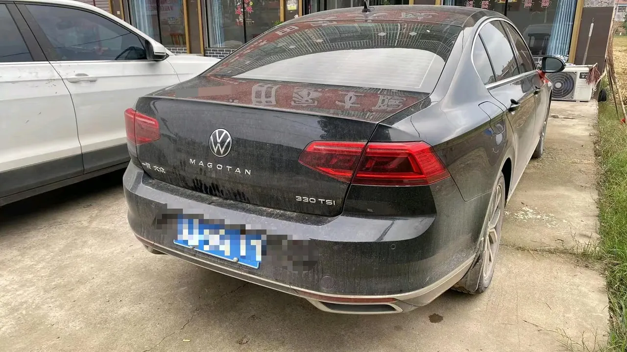 Volkswagen 2020 Magotan 2.0TSI 330TSI Leading Automatic 4