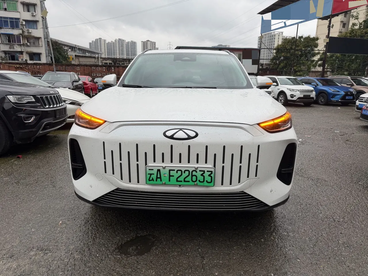 Chery 2024 Fengyun T9 C- DM 1.5T 120 Long Endurance Luxury 7-seat Automatic Gear 2