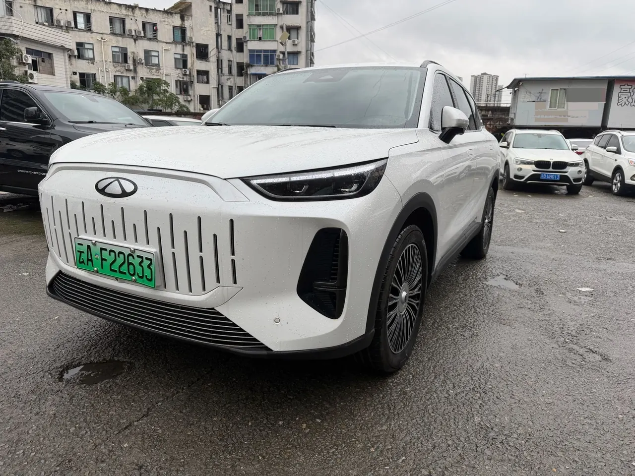 Chery 2024 Fengyun T9 C- DM 1.5T 120 Long Endurance Luxury 7-seat Automatic Gear 3
