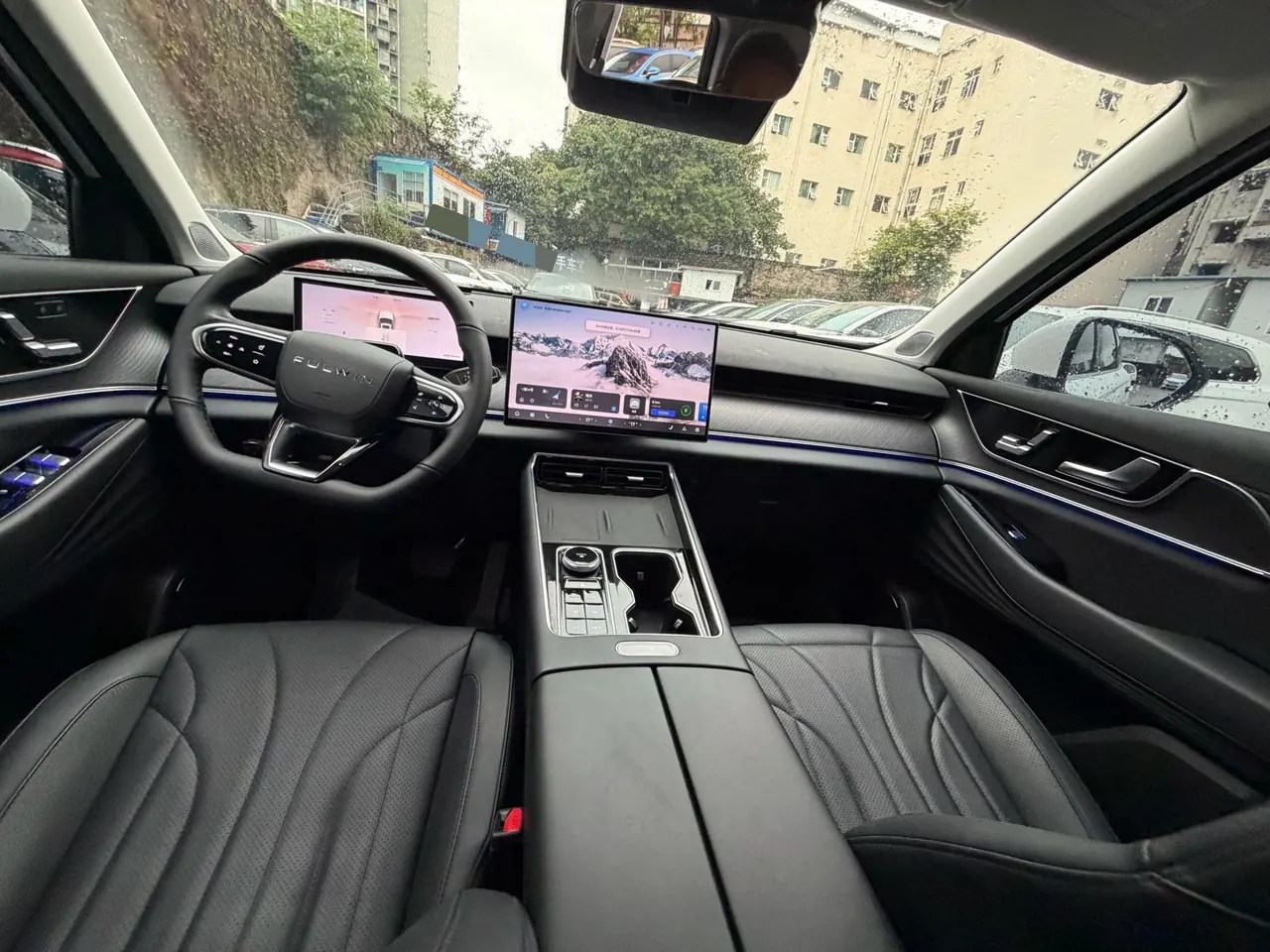 Chery 2024 Fengyun T9 C- DM 1.5T 120 Long Endurance Luxury 7-seat Automatic Gear 4