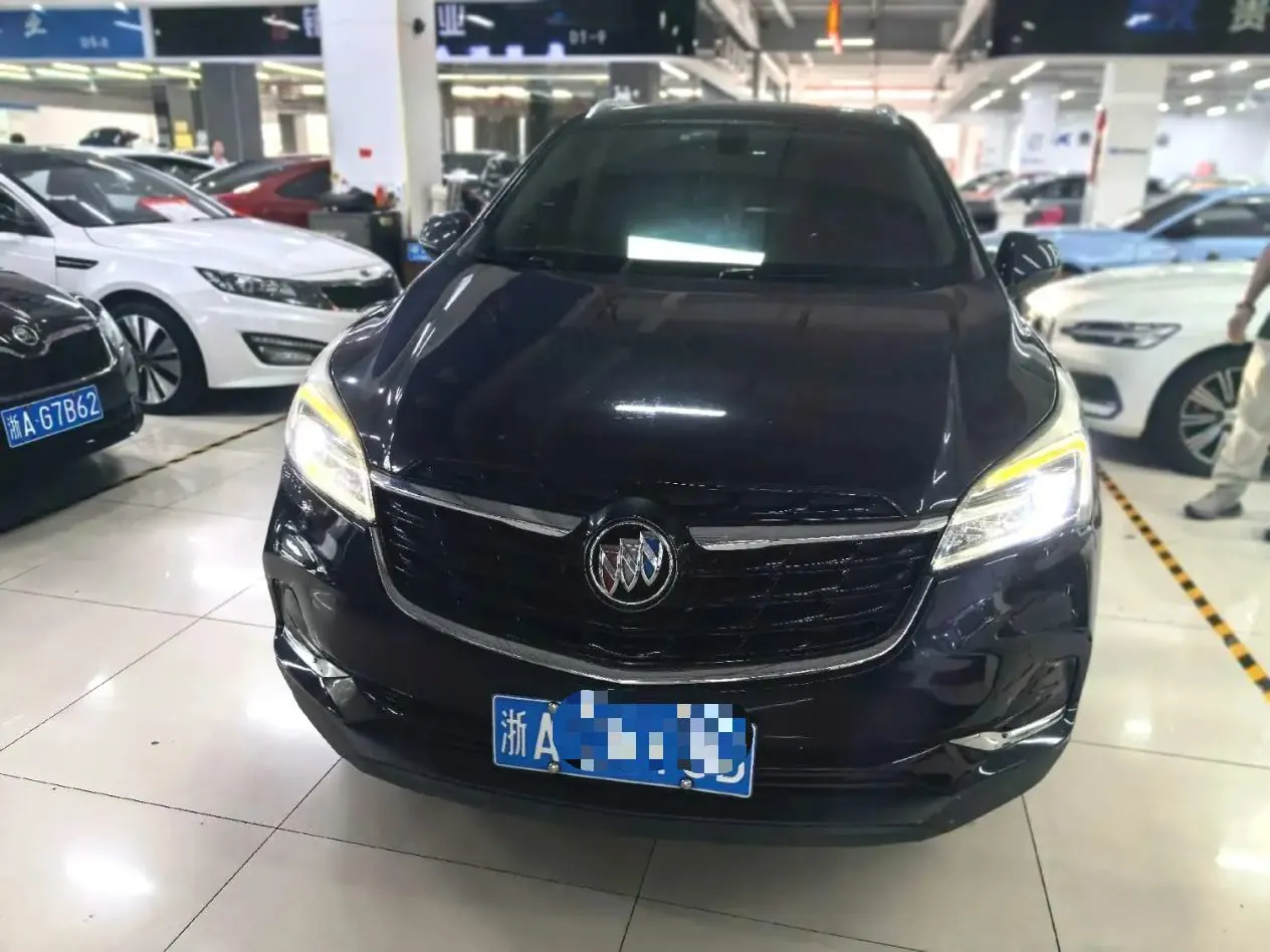 Buick 2020 Angkewei 1.5T 20T Two-Drive Elite Automatic Gear 2