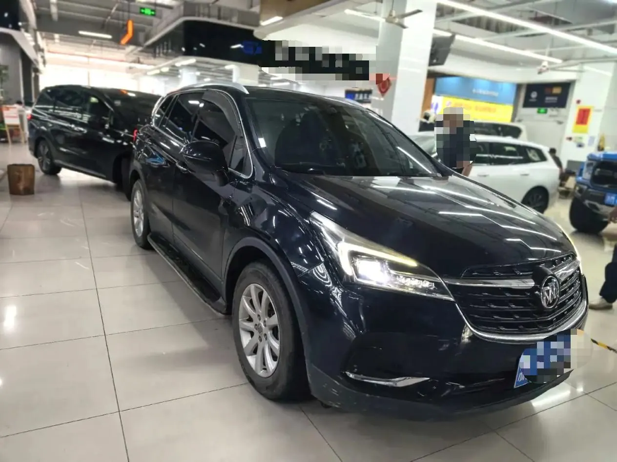 Buick 2020 Angkewei 1.5T 20T Two-Drive Elite Automatic Gear 3