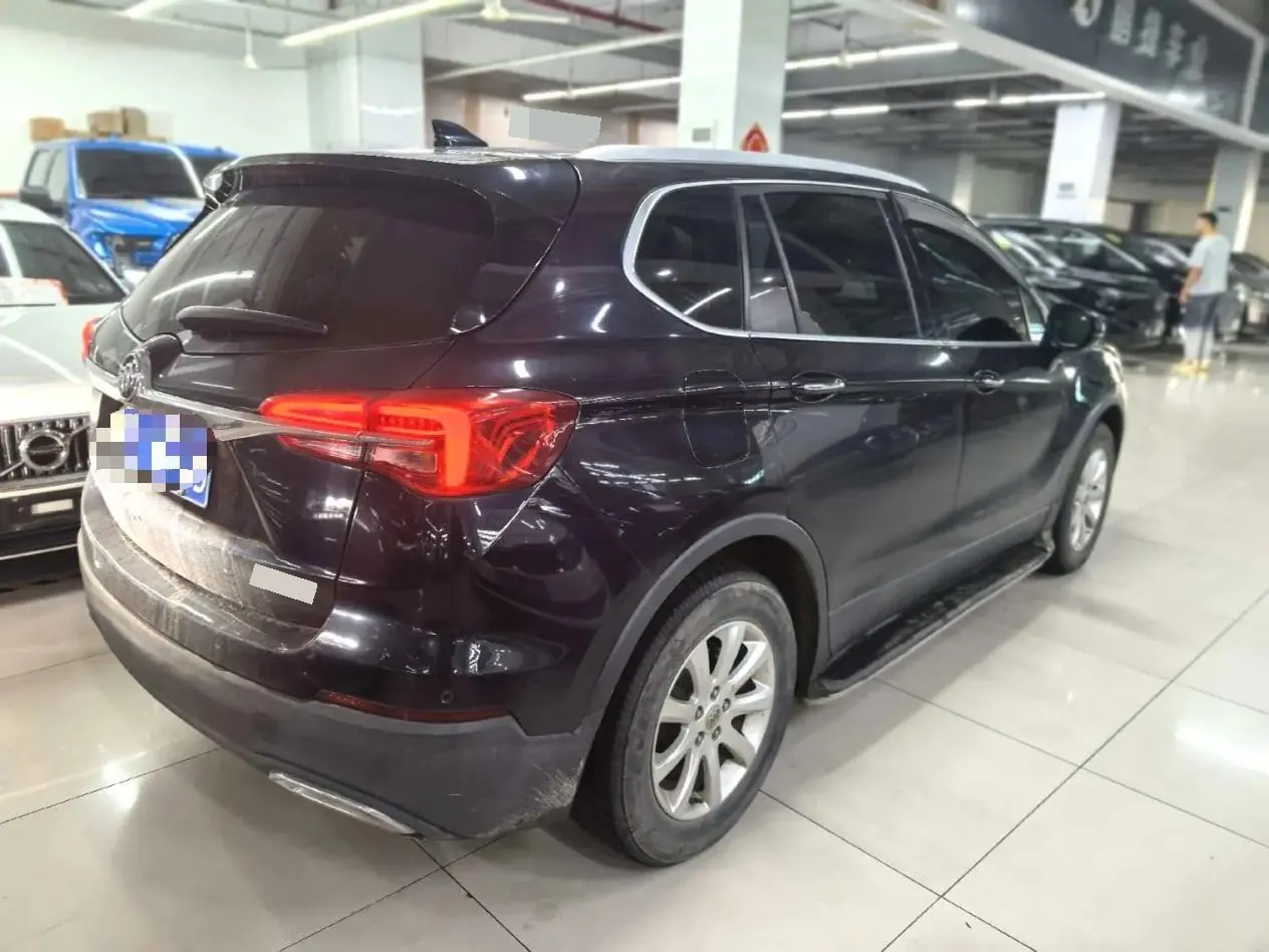 Buick 2020 Angkewei 1.5T 20T Two-Drive Elite Automatic Gear 4