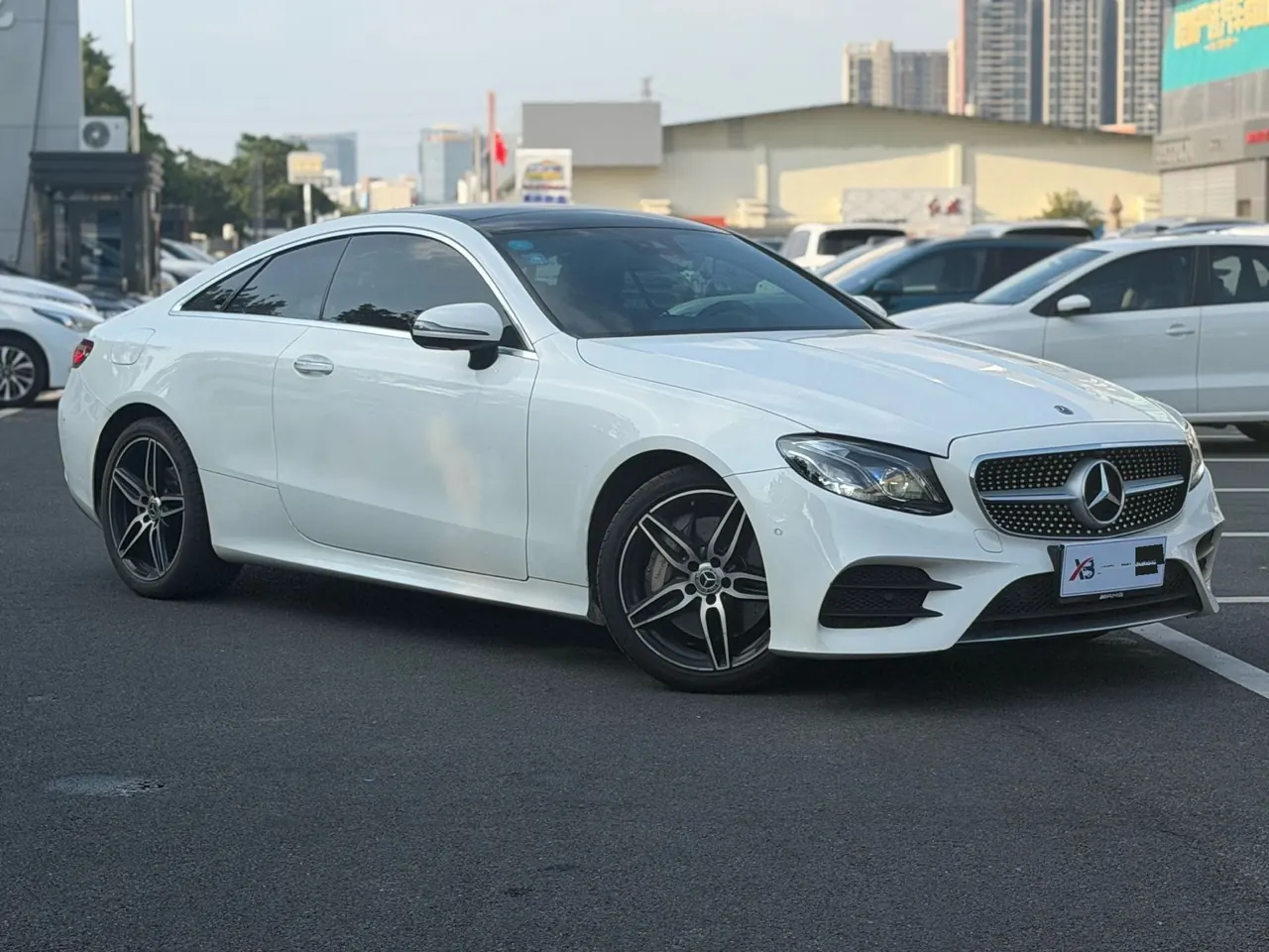 Mercedes Benz Class E (Imported) 2020 E 300 Coupe 2.0T Automatic Gear 2