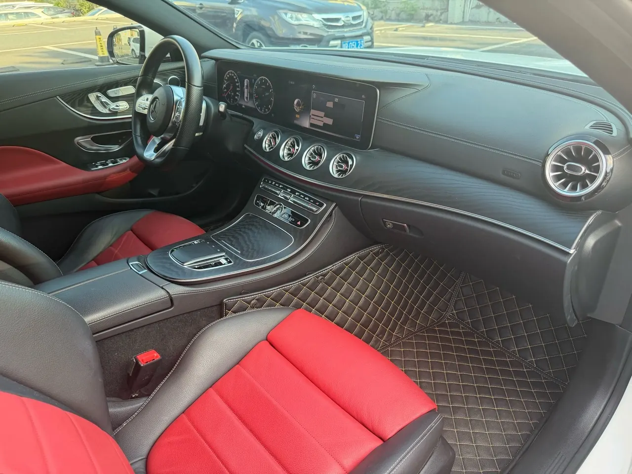 Mercedes Benz Class E (Imported) 2020 E 300 Coupe 2.0T Automatic Gear 4