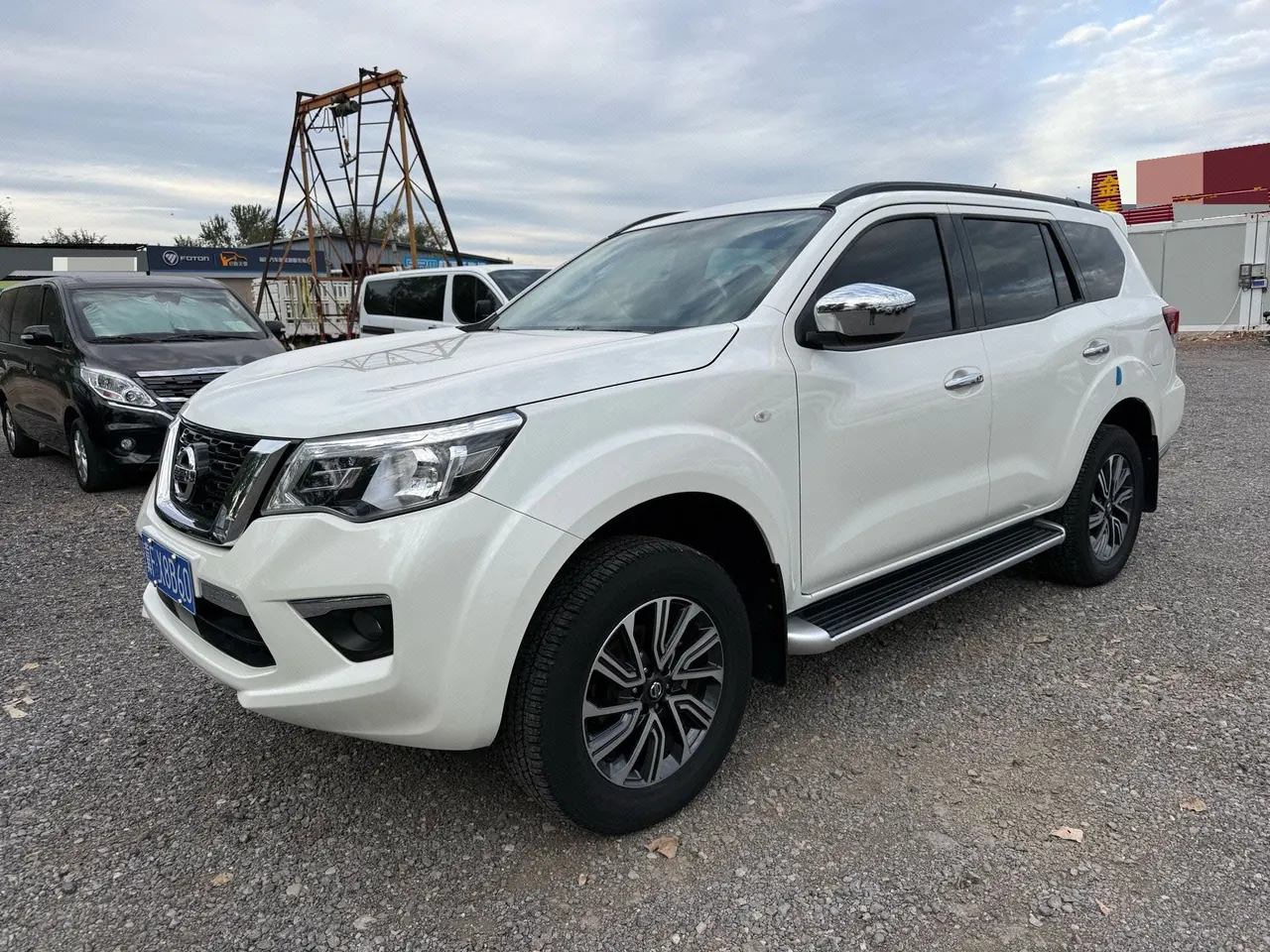 Nissan 2020 Tuda 2.5 Four-wheel Drive Deluxe Edition Automatic Transmission - View 1