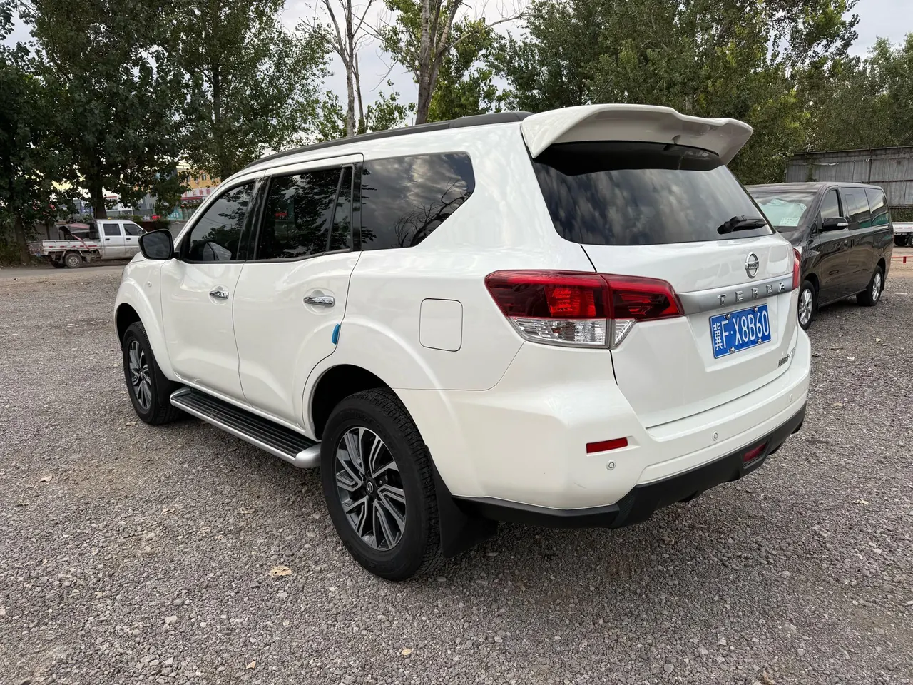 Nissan 2020 Tuda 2.5 Four-wheel Drive Deluxe Edition Automatic Transmission 7