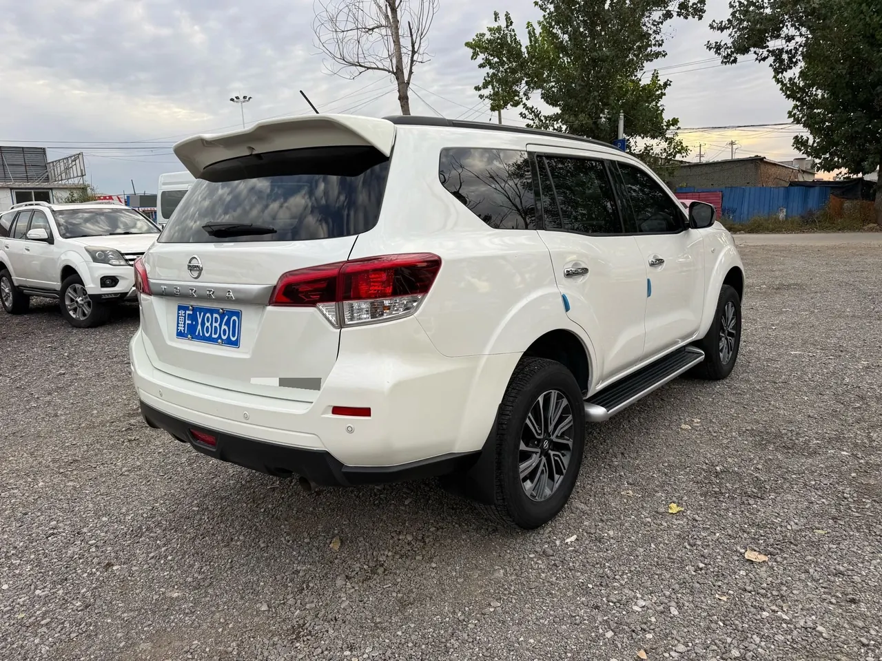 Nissan 2020 Tuda 2.5 Four-wheel Drive Deluxe Edition Automatic Transmission 9