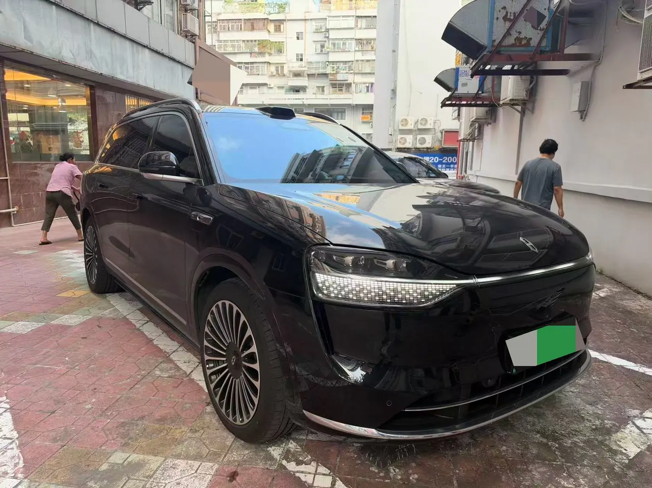 AITO 2024 AITO M9 extended range Ultra 42kWh automatic gear 3