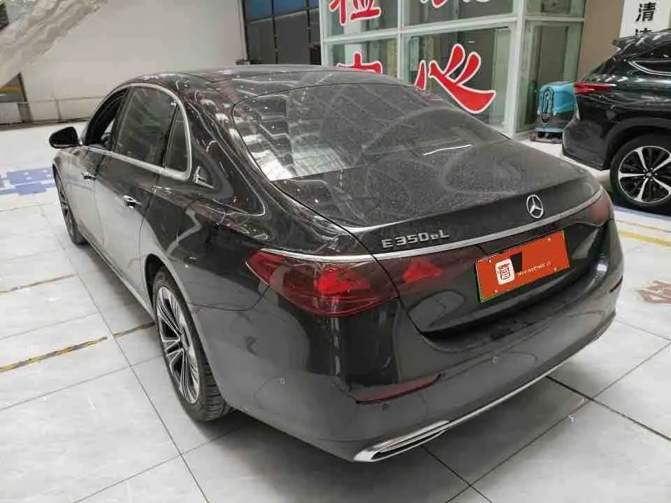 Mercedes Benz Class E New Energy 2024 E 350 e L 2.0T Automatic Gear 5
