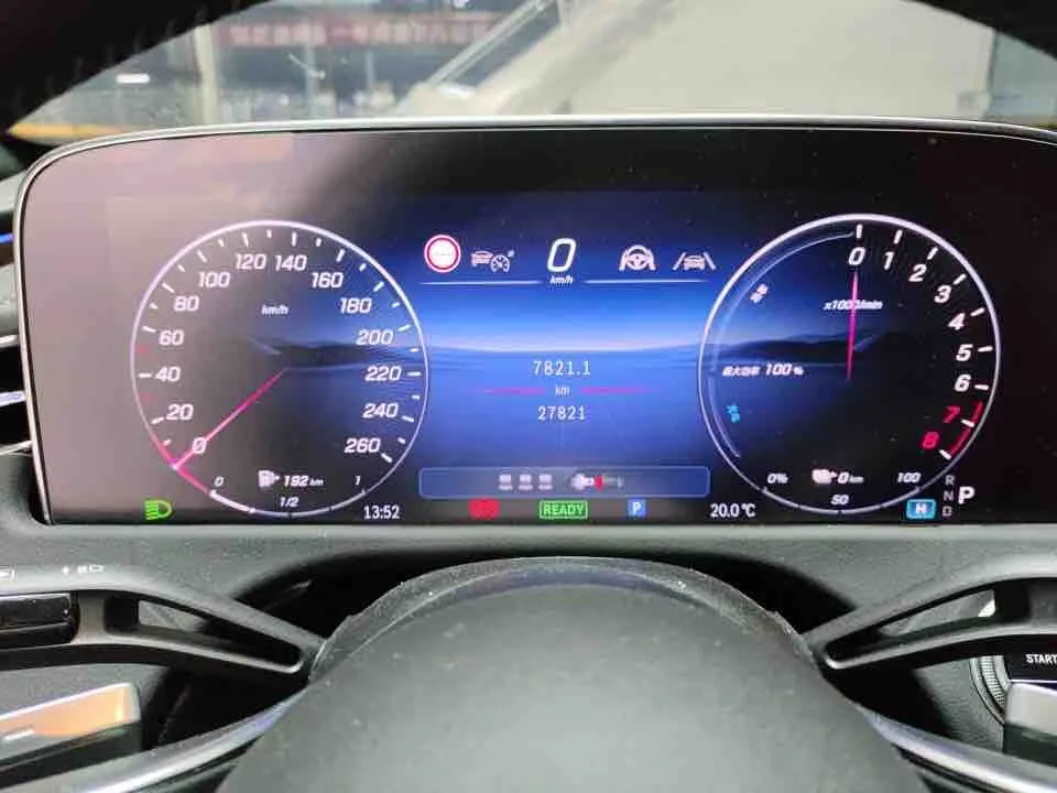 Mercedes Benz Class E New Energy 2024 E 350 e L 2.0T Automatic Gear 6