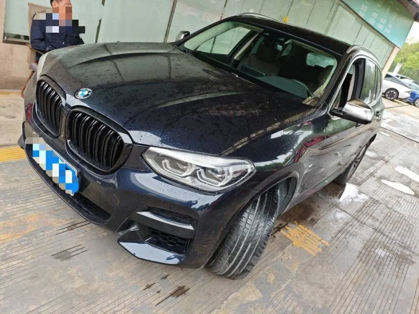 Open image lightbox: BMW 2020 X3 xDrive28i 2.0T M sports suit automatic gear