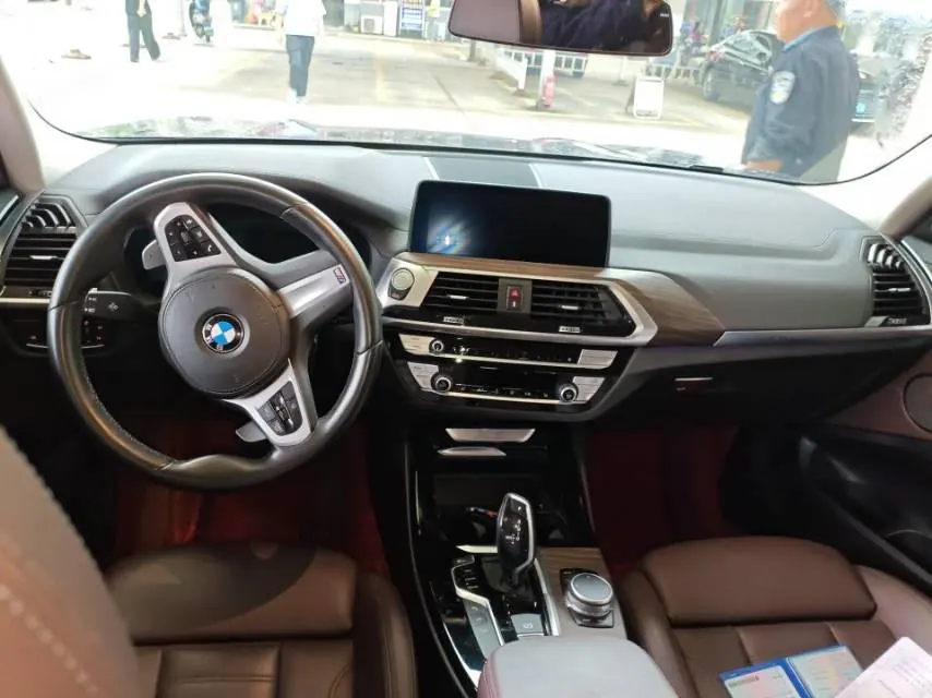 BMW 2020 X3 xDrive28i 2.0T M sports suit automatic gear 2