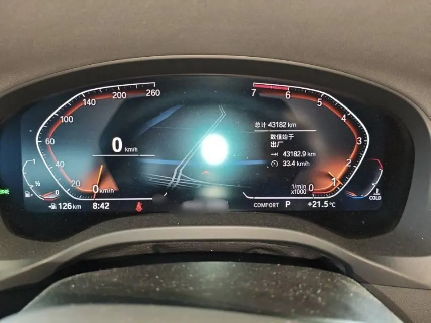 BMW 2020 X3 xDrive28i 2.0T M sports suit automatic gear 3