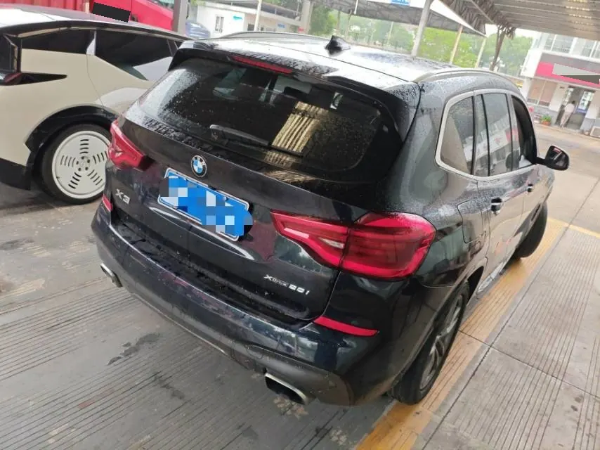 BMW 2020 X3 xDrive28i 2.0T M sports suit automatic gear 6