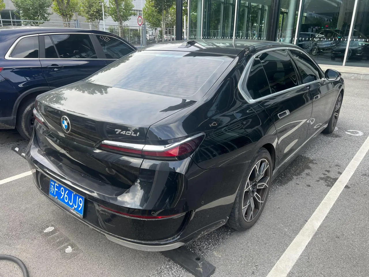BMW 7 Series (Imported) 2023 735Li 48V 3.0T Luxury Suit Automatic Gear 2