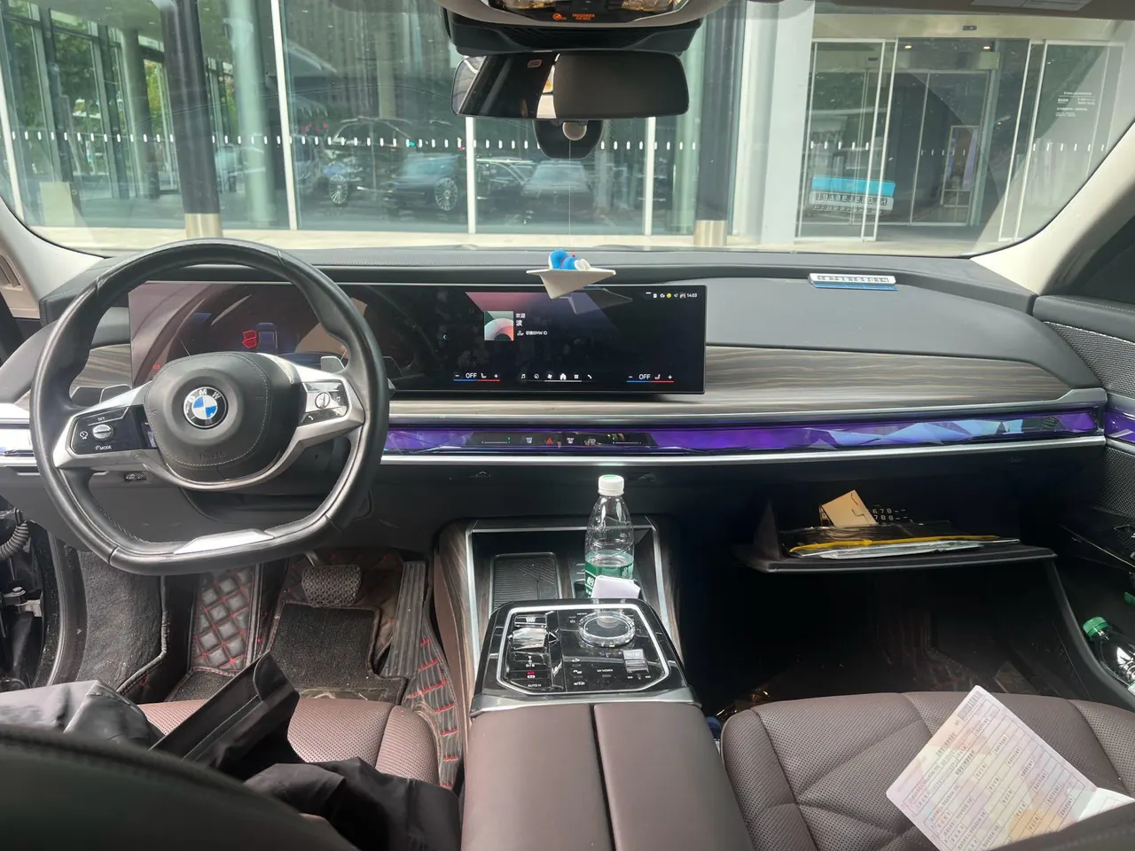 BMW 7 Series (Imported) 2023 735Li 48V 3.0T Luxury Suit Automatic Gear 4
