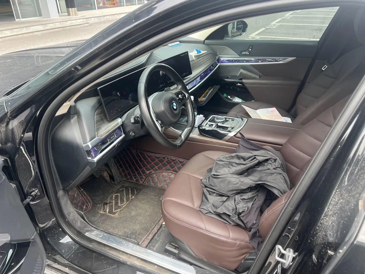 BMW 7 Series (Imported) 2023 735Li 48V 3.0T Luxury Suit Automatic Gear 5