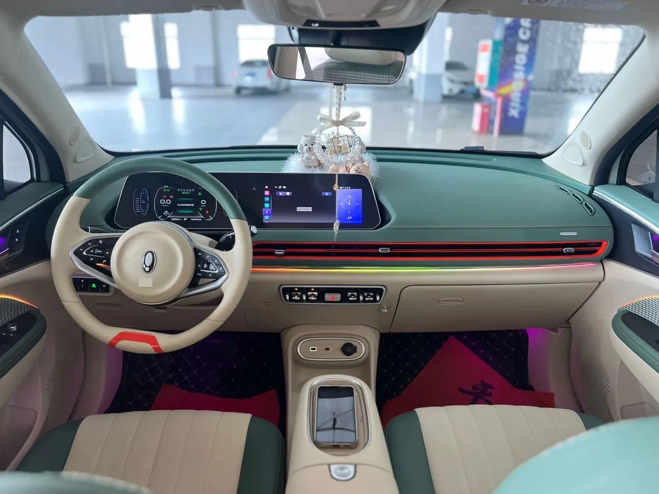 Ora 2023 Good Cat 501km Long Endurance Luxury Lithium Iron Phosphate Automatic Gear 7
