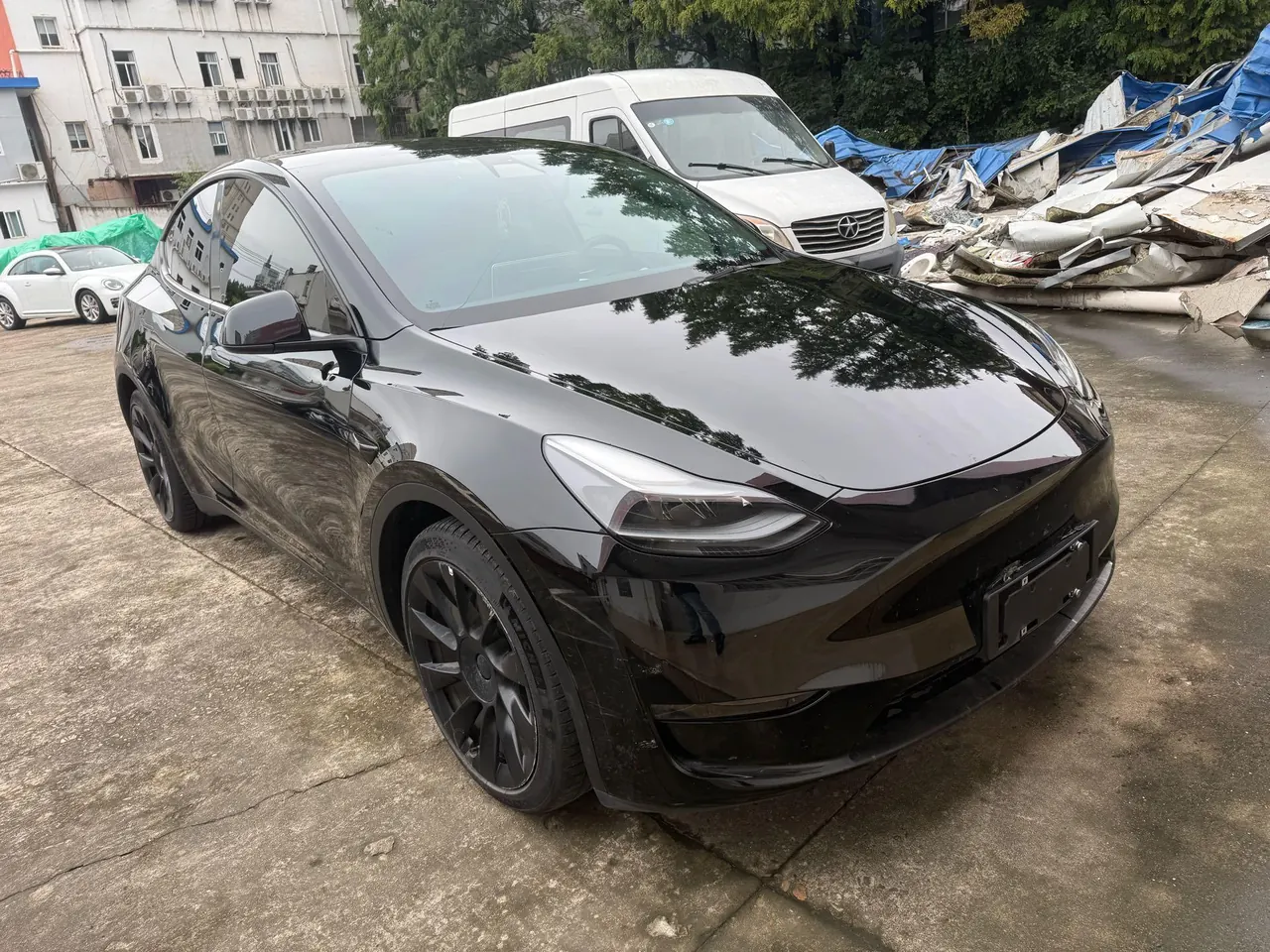 Tesla 2021 Model Y Standard Endurance Rear Drive Automatic Gear 3