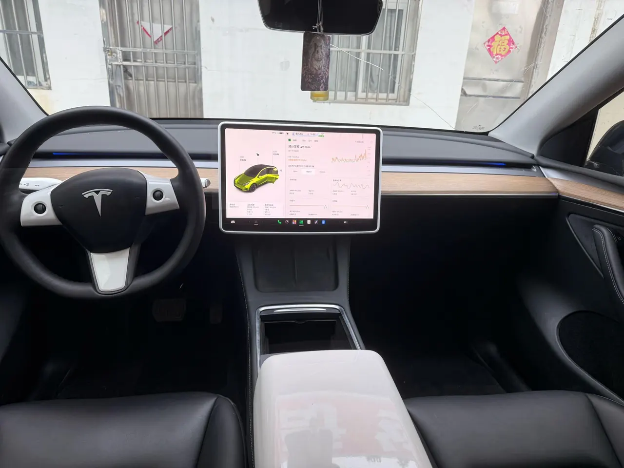 Tesla 2021 Model Y Standard Endurance Rear Drive Automatic Gear 5