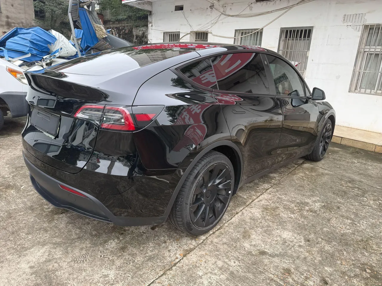 Tesla 2021 Model Y Standard Endurance Rear Drive Automatic Gear 7