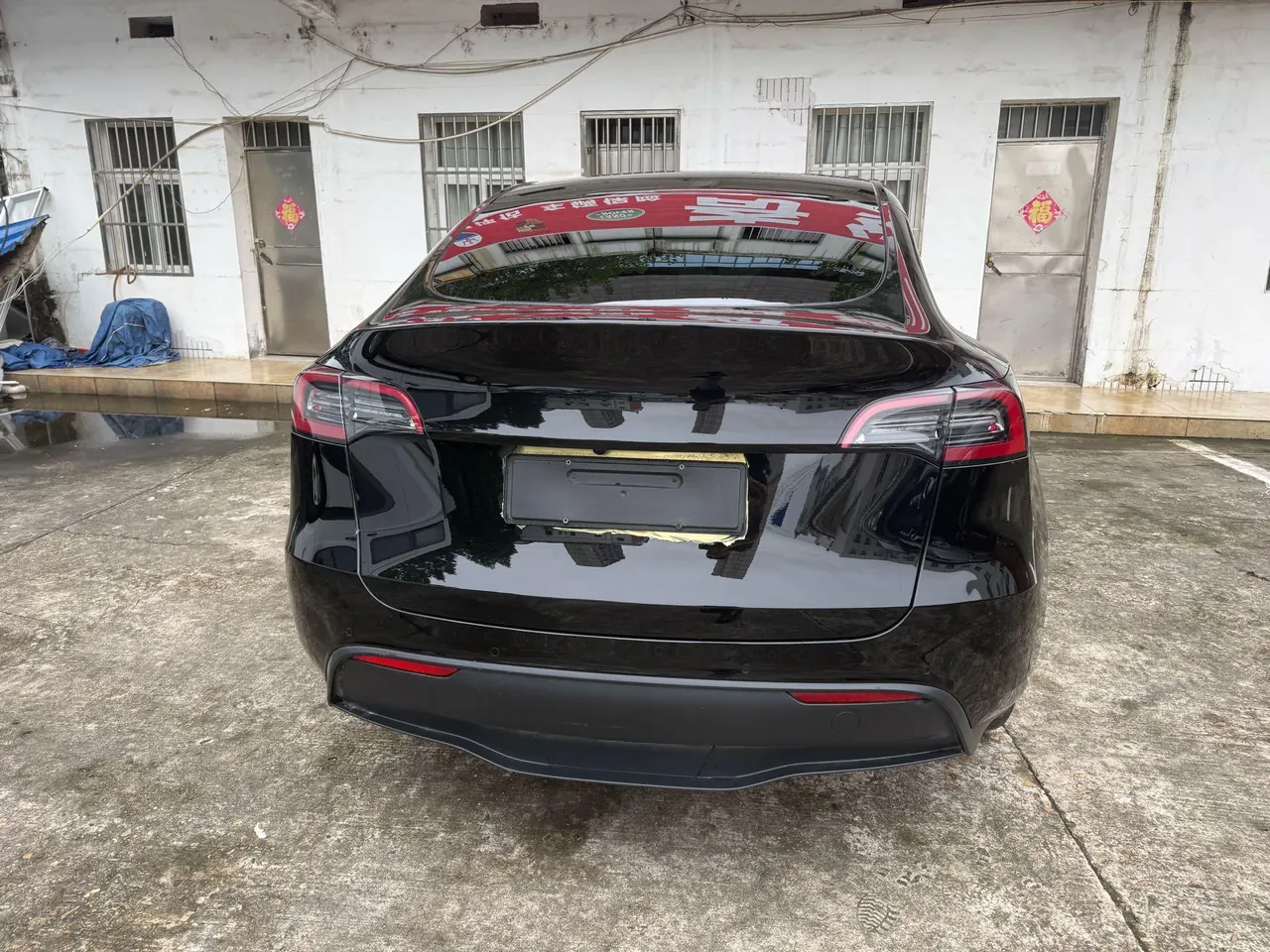 Tesla 2021 Model Y Standard Endurance Rear Drive Automatic Gear 8