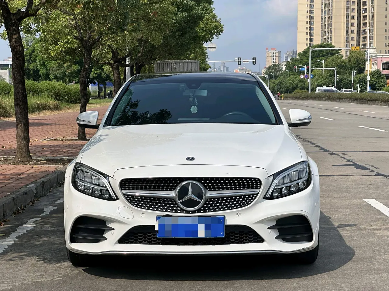 Mercedes Benz Class C 2020 C 260 L 48V 1.5T Sports Edition Automatic Gear 2
